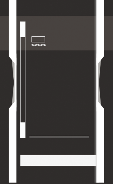 黑白高级音乐培训教育机构竖版名片模板背景