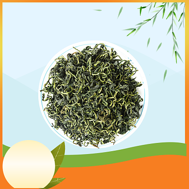 春茶上新直通车模板背景