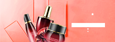 母亲节美妆海报banner模板背景