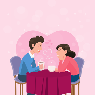 约会攻略公众号次图背景