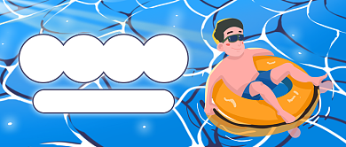 夏至时节传统节气公众号首图背景