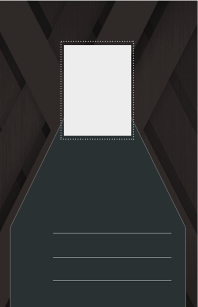 创意企业工作证模板背景