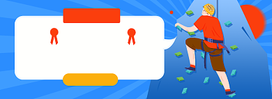 户外运动淘宝电商banner图背景