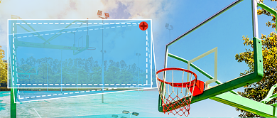 篮球社招新新媒体首图背景