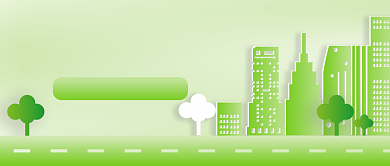 全国科普行动日扁平绿色公众号首图背景