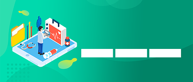 线上预约体检在线问医公众号首图背景