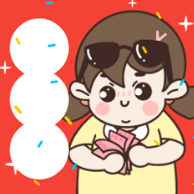 618狂欢购可爱插画公众号次图背景