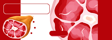 生鲜电商淘宝banner图背景