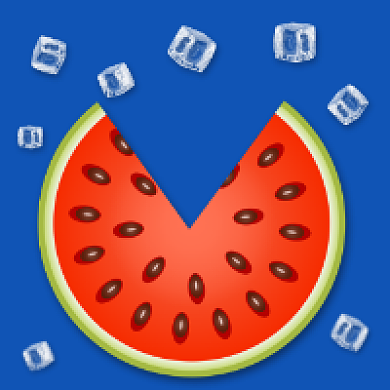 夏至传统节气可爱插画公众号次图背景