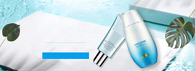 美妆促销海报banner背景