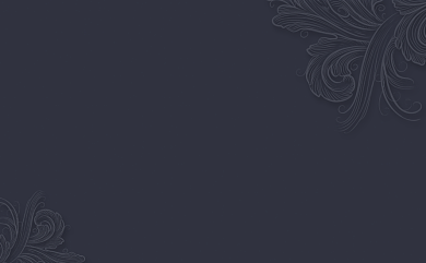 黑色中国风名片模板背景