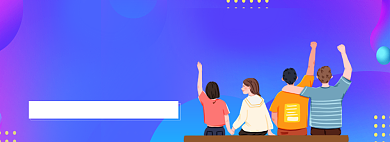 54青年节海报banner模板背景