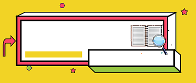 精选英文书籍推荐公众号首图背景