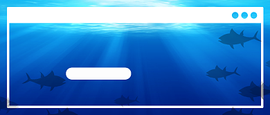 世界海洋日海洋馆亲子活动公众号首图背景