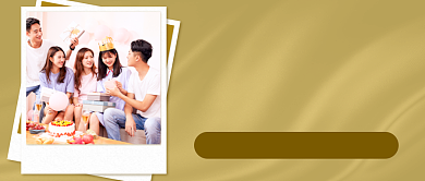 定制生日礼物新媒体首图背景