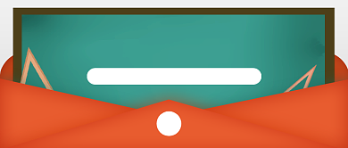 幼儿园线上家长会邀请函公众号首图背景