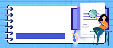 在线测一测你的贷款额新媒体配图背景