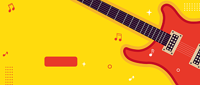 直播音乐节公众号首图背景