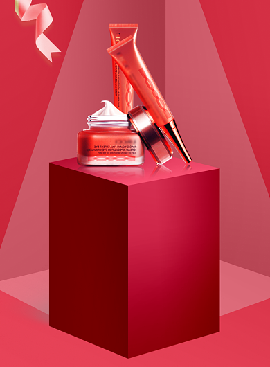 创意618美妆盛宴预售促销海报背景