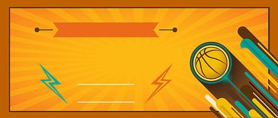 篮球社团招新学生会公众号首图背景