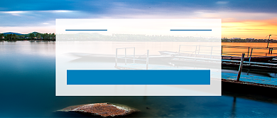 蓝色简约夏季旅行推荐公众号首图背景