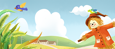 小满时节公众号首图背景