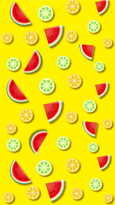 文艺清新水果手机壁纸背景