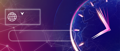 早间科技快讯新媒体首图背景