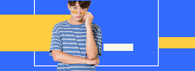 男装上新海报banner模版背景
