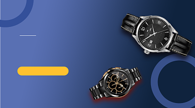 父亲节礼物促销尊贵大气手机横图背景