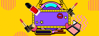 直播带货banner模板背景