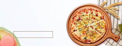 美团夜宵店招大促背景