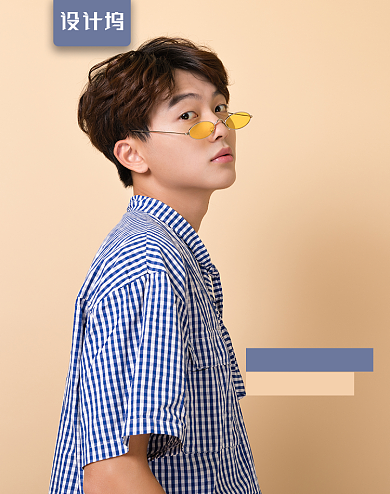 2020男装上新淘宝天猫海报背景