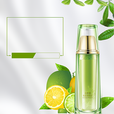 美妆春季上新直通车模板背景