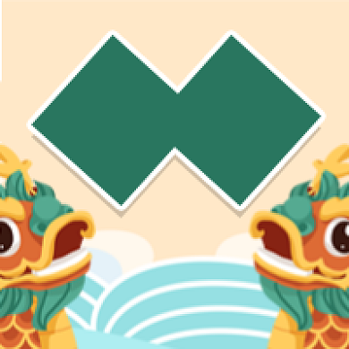 卡通端午节习俗话题讨论背景