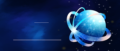 全国科技工作者日蓝色公众号首图背景