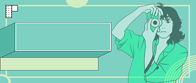 春季随手拍留住美好春天公众号首图背景