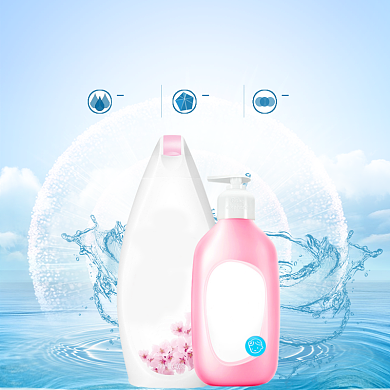 春季美妆促销直通车主图背景