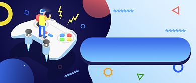 游戏限免新媒体首图背景