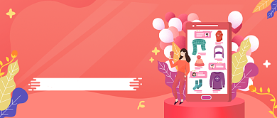 春季新装强推荐公众号首图背景