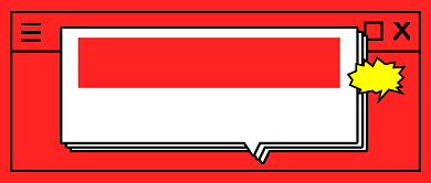 红色简约商品促销公众号首图背景