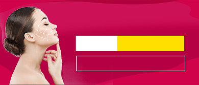 美妆培训课公众号首图背景