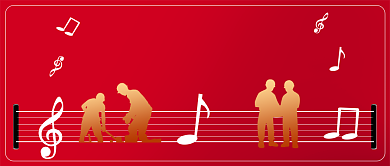 五一劳动节谱写劳动赞歌背景