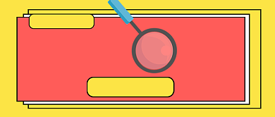 全城美食搜索促销公众号首图背景