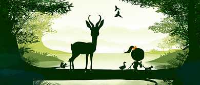 世界环境日公众号首图背景