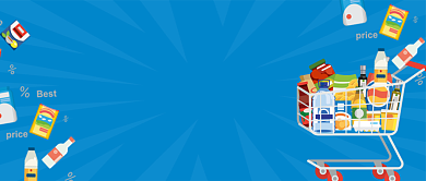 618促销日购物狂欢节公众号首图背景