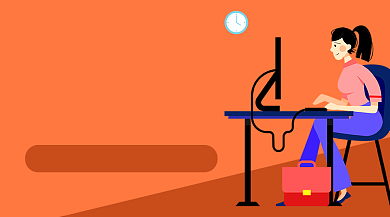 UI设计师培训课程封面背景