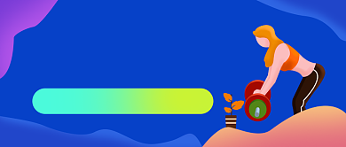 健身运动宣传新媒体配图背景