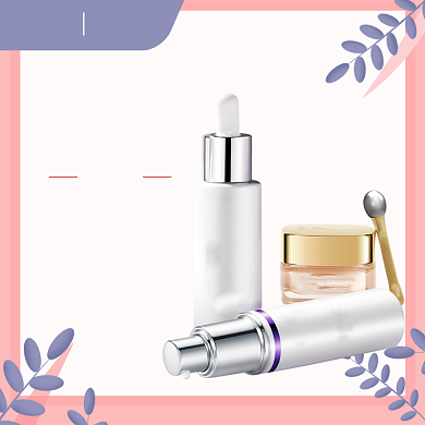 春季美妆直通车模板背景