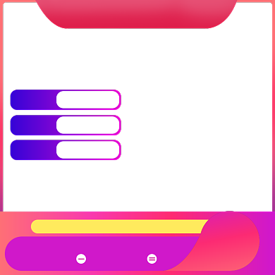 天猫活动大促促销主图图标简约渐变紫色背景